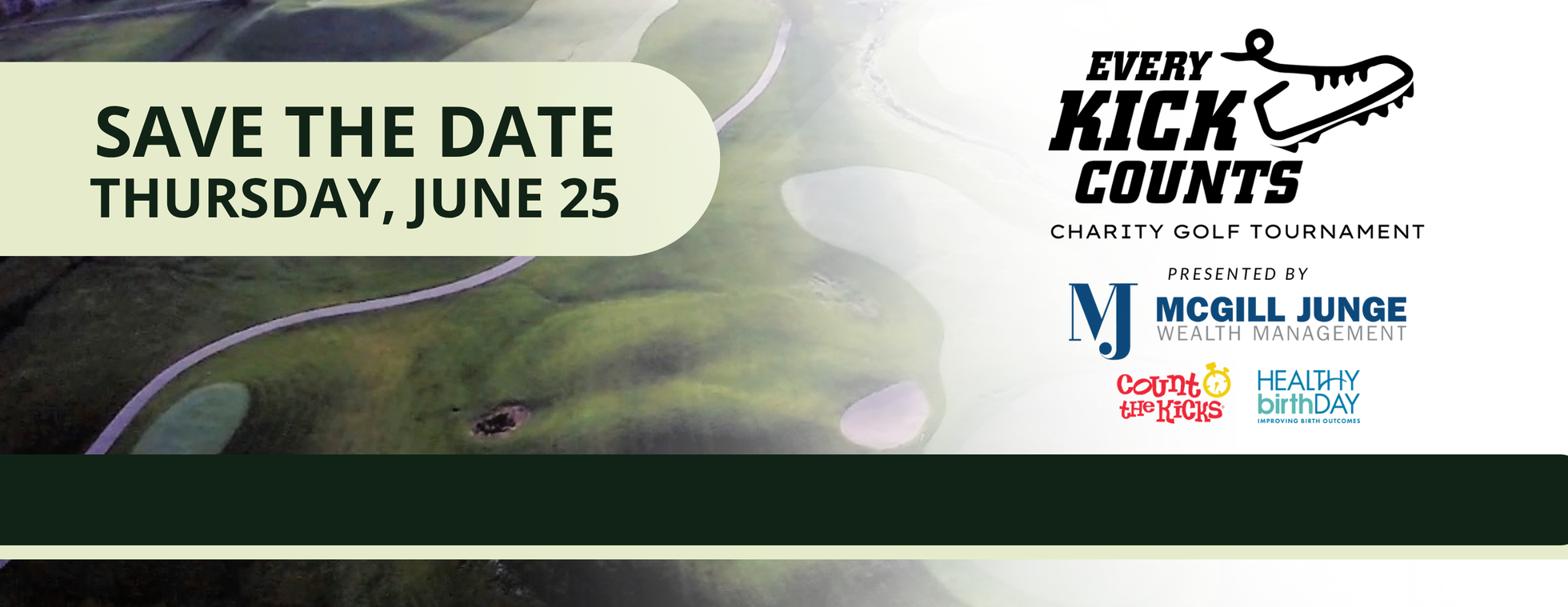 Every Kick Counts Charity Golf Tournament