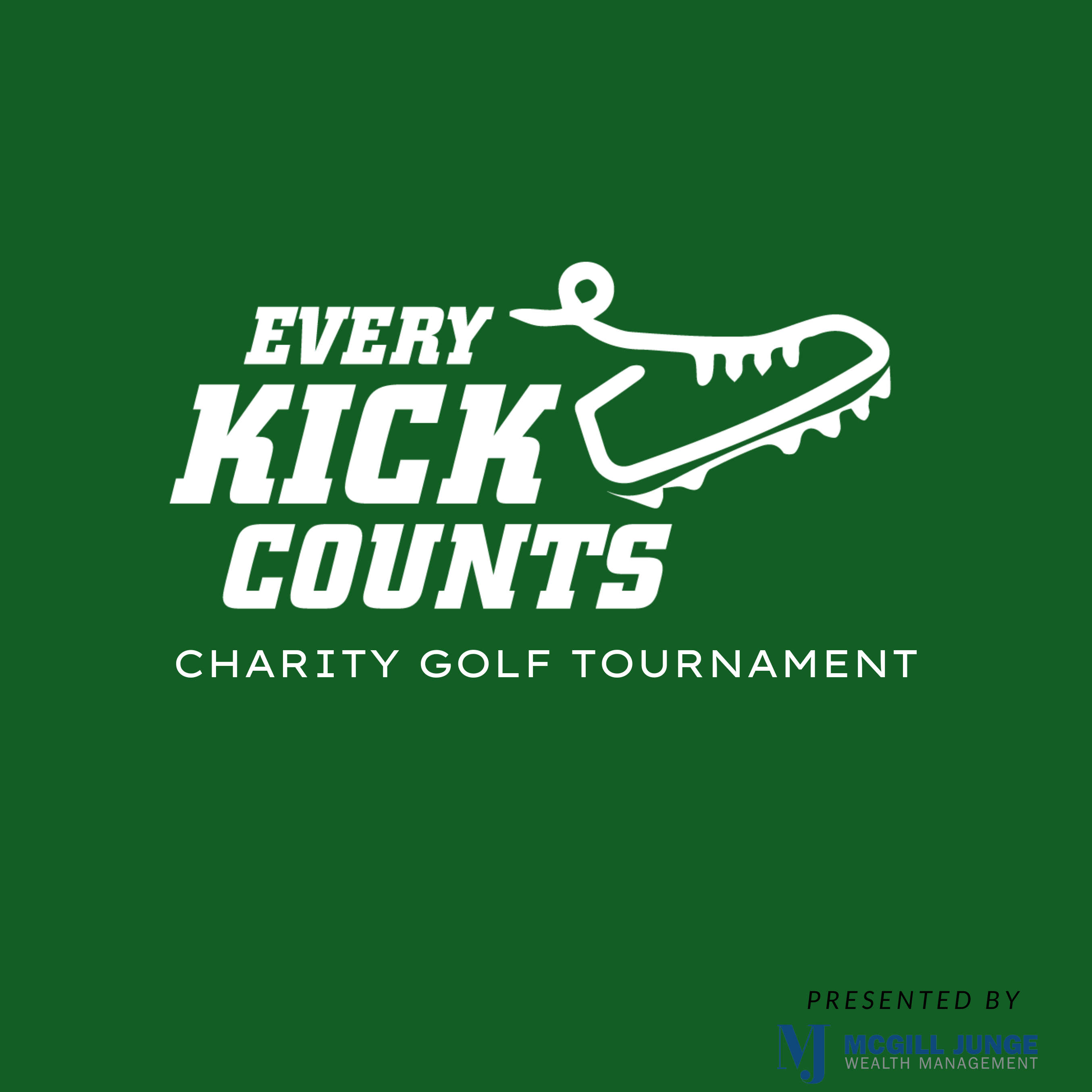 Every Kick Counts Charity Golf Tournament - logo